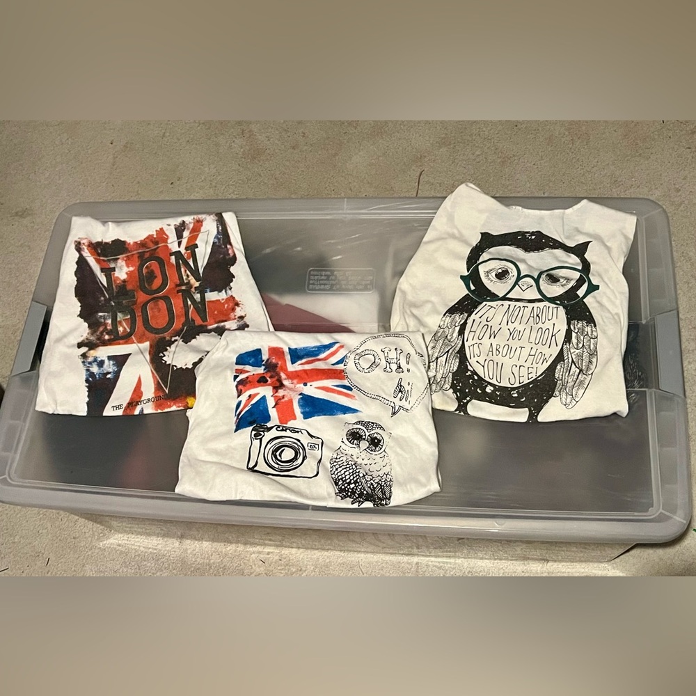 3 Vintage LONDON Portobello Market T’s - Picture 11 of 16